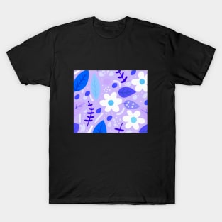 floral pattern T-Shirt